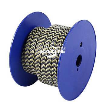 Grafit PTFE i Aramid Fiber u Zebra pletenoj ambalaži